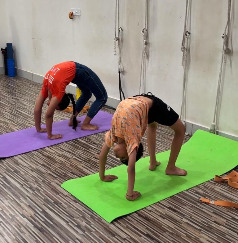 kids yoga at tapas yoga