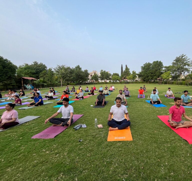 International Yoga Day 2025 Celebration in Hanumangarh | Tapas Yoga