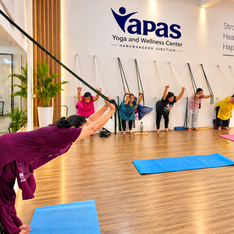 Tapas Yoga and Wellness Center in Hanumangarh: Yoga Classes, Yoga Therapy & Personal Training