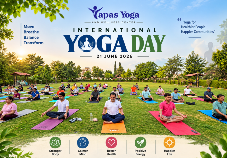 International Yoga Day 2025 Celebration in Hanumangarh | Tapas Yoga
