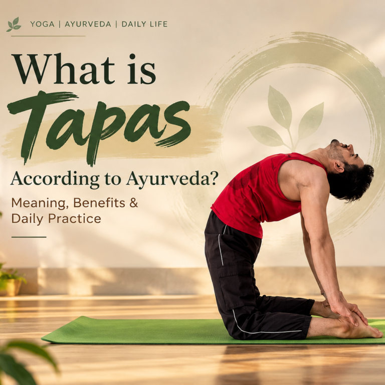 What Is Tapas According to Philosophy? Meaning & Benefits